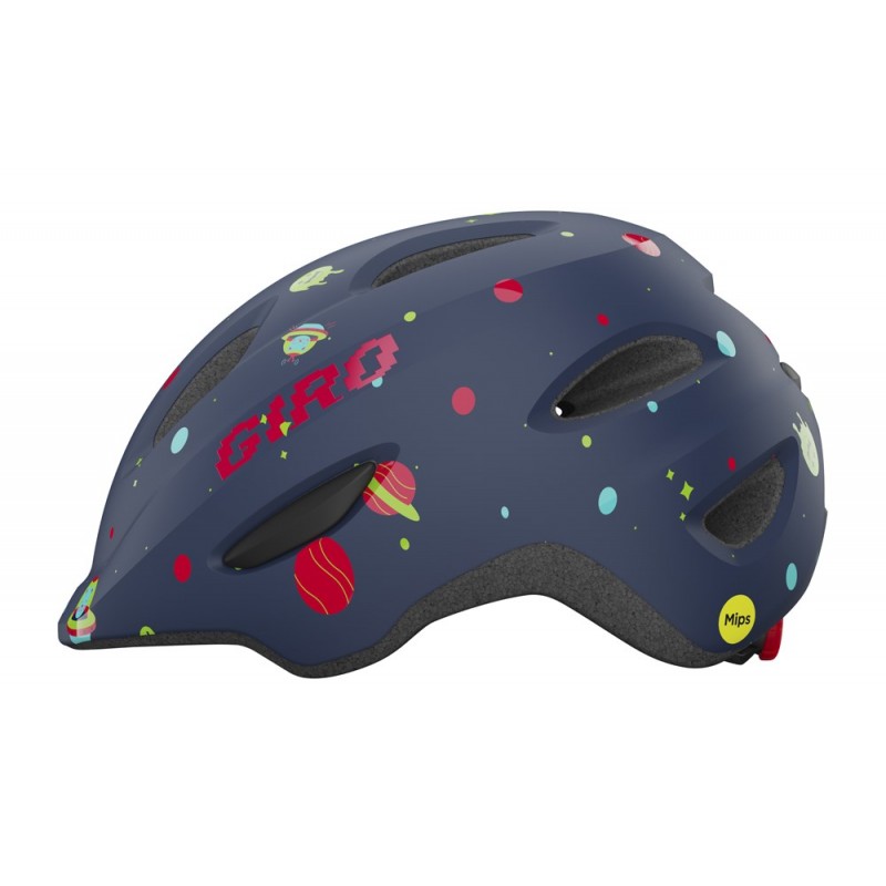 Kask dziecięcy GIRO SCAMP matte midnight space (NEW)