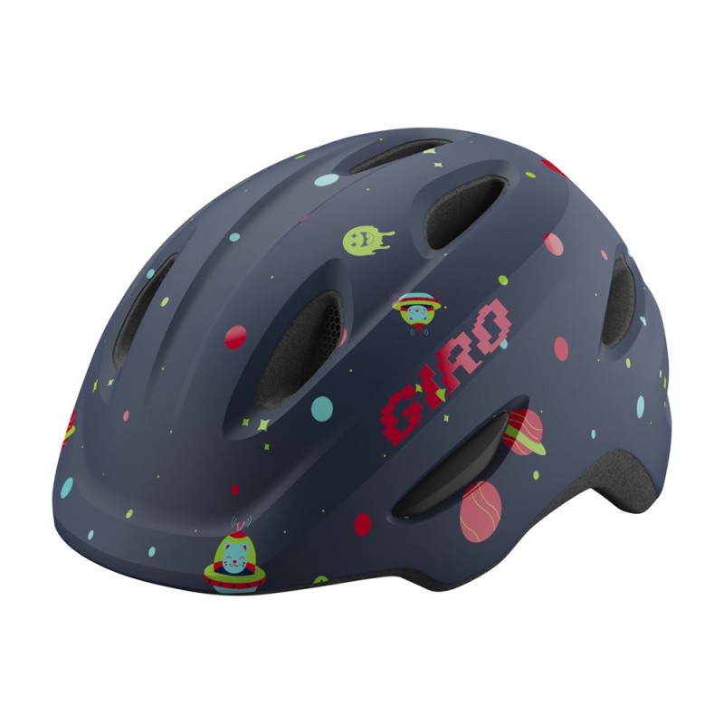Kask dziecięcy GIRO SCAMP matte midnight space (NEW)