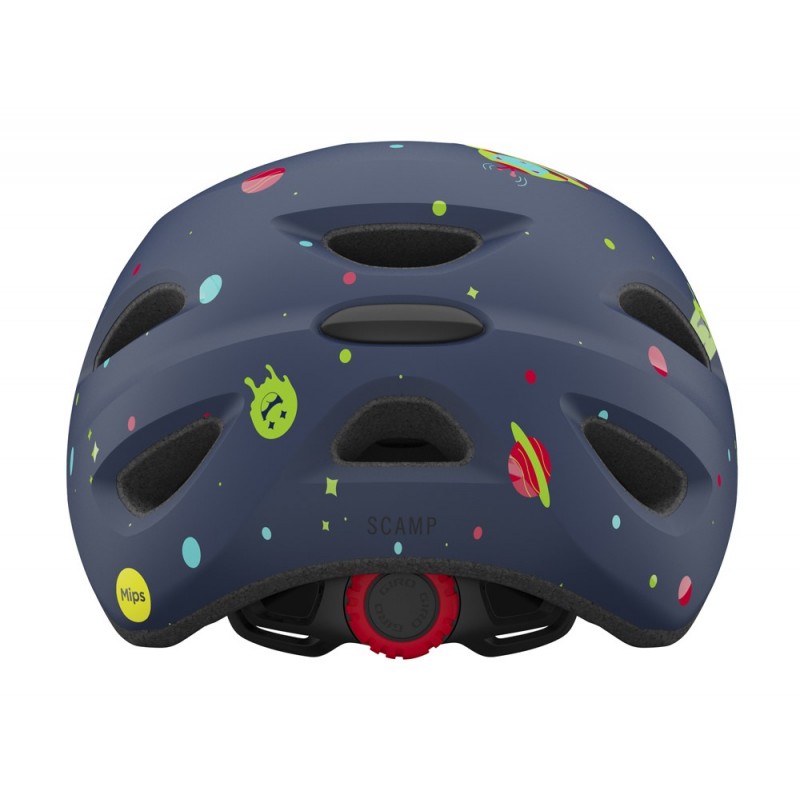 Kask dziecięcy GIRO SCAMP matte midnight space (NEW)