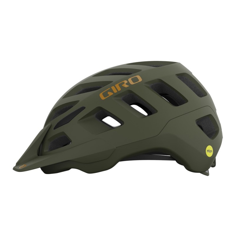 Kask mtb GIRO RADIX matte trail green (NEW)