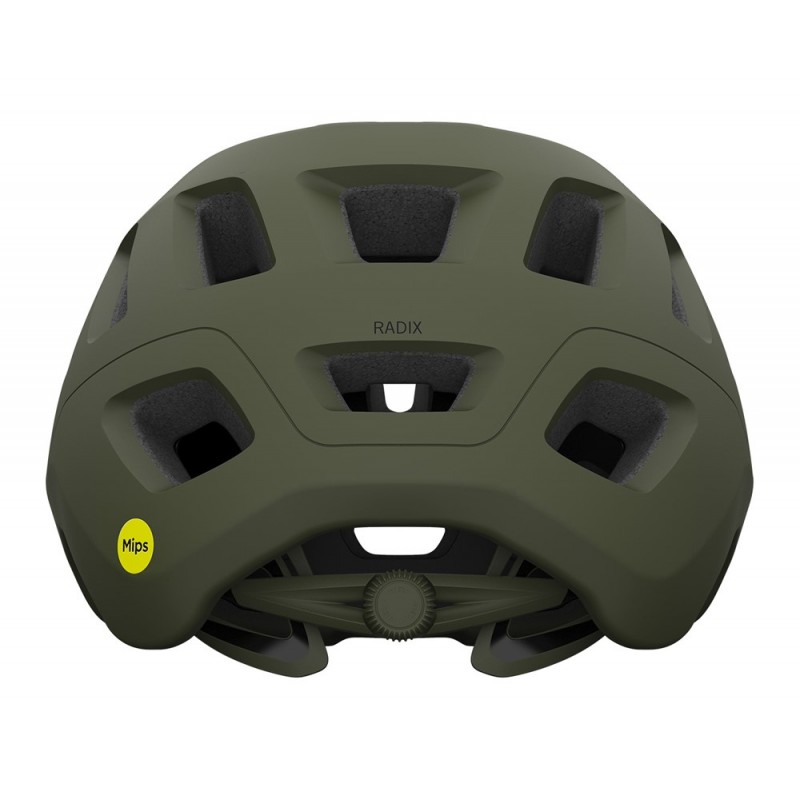 Kask mtb GIRO RADIX matte trail green (NEW)