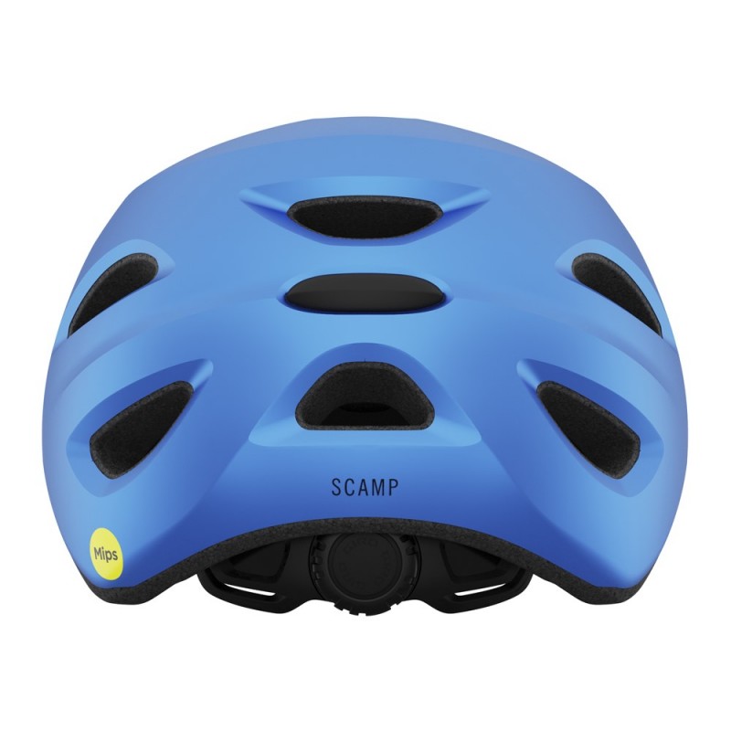 Kask dziecięcy GIRO SCAMP INTEGRATED MIPS matte ano blue (NEW)