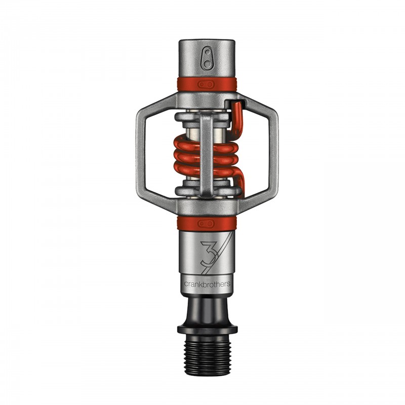 PEDAŁY ROWEROWE CRANKBROTHERS EGGBEATER 3 RED/RED