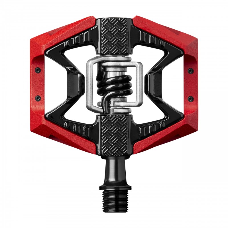 PEDAŁY ROWEROWE CRANKBROTHERS DOUBLE SHOT 3 RED/BLACK/BLACK