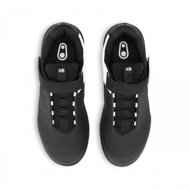 BUTY CRANKBROTHERS STAMP SPEEDLACE BLACK / WHITE - BLACK OUTSOLE 12 (46 EU)