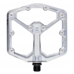 PEDAŁY ROWEROWE CRANKBROTHERS STAMP 7 LARGE HIGH POLISH SILVER