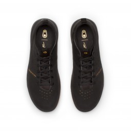 BUTY CRANKBROTHERS STAMP STREET LACE BLACK/GOLD- GUM OUTSOLE 12 (46 EU)