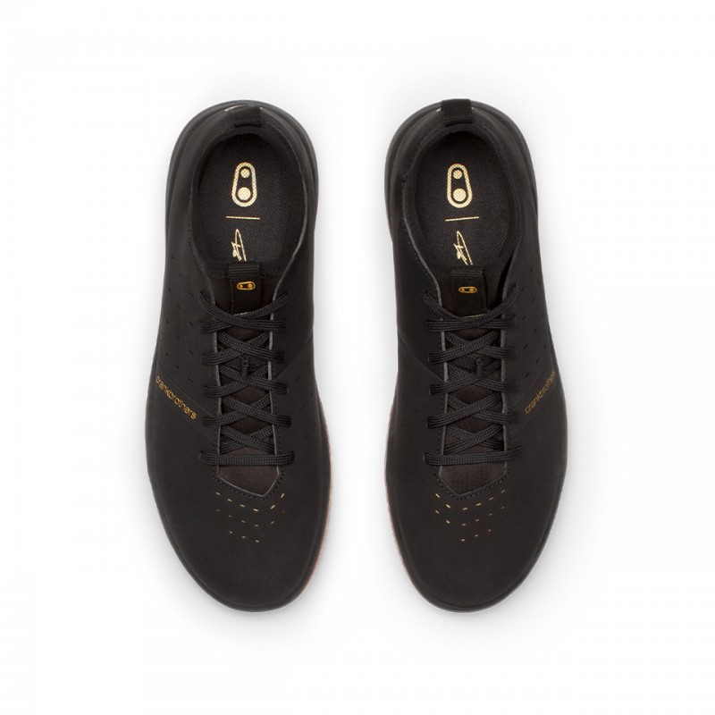 BUTY CRANKBROTHERS STAMP STREET LACE BLACK/GOLD- GUM OUTSOLE 11 (44.5 EU)
