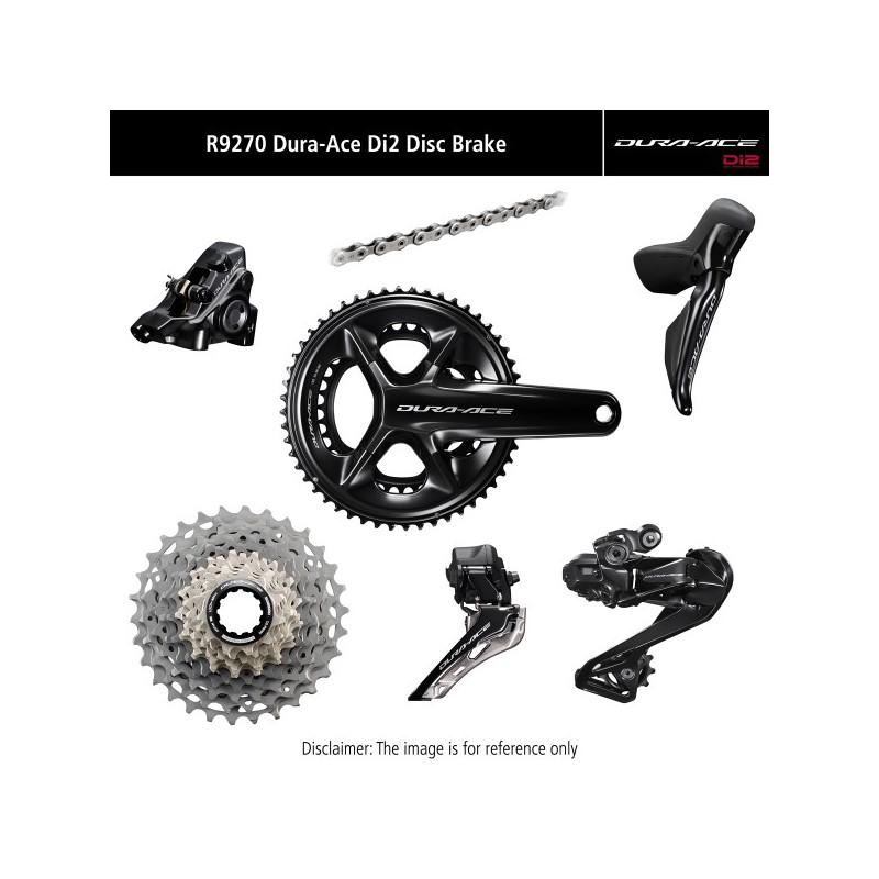 Grupa Dura Ace Di2 R9270 172.5 mm 50x34T 11-28