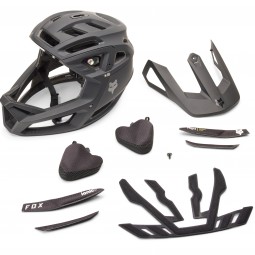 KASK ROWEROWY FOX PROFRAME RS MATTE BLACK