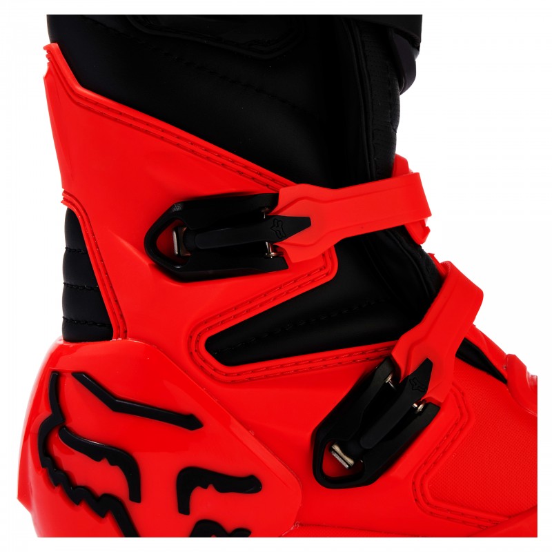 BUTY FOX JUNIOR COMP FLUO RED