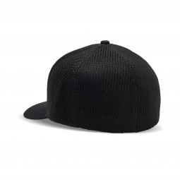 CZAPKA Z DASZKIEM FOX ABSOLUTE FLEXFIT BLACK