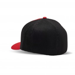 CZAPKA Z DASZKIEM FOX ABSOLUTE FLEXFIT FLAME RED