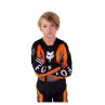 BLUZA FOX JUNIOR 180 BALLAST BLACK/GREY