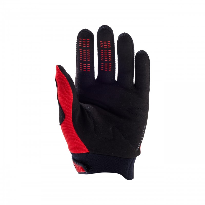 RĘKAWICE FOX JUNIOR DIRTPAW FLUO RED