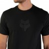 T-SHIRT FOX FOX HEAD BLACK/BLACK