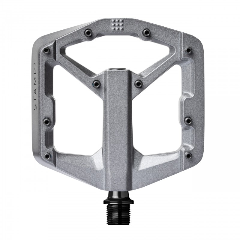 PEDAŁY ROWEROWE CRANKBROTHERS STAMP 3 GREY MAGNESIUM S