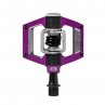 PEDAŁY ROWEROWE CRANKBROTHERS MALLET TRAIL PURPLE / BLACK SPRING