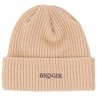 CZAPKA ZIMOWA BROGER BEANIE MOTO CHILL CLUB SAND