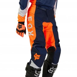 SPODNIE FOX JUNIOR 180 NITRO FLUO ORANGE