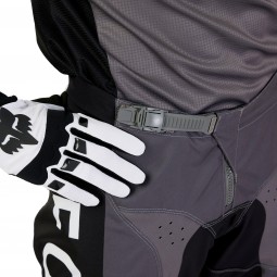 SPODNIE FOX JUNIOR 180 NITRO BLACK/GREY
