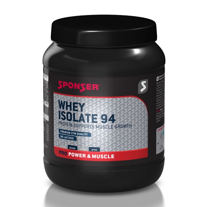 Odżywka SPONSER WHEY ISOLATE 94 Truskawka puszka 1500g (NEW).