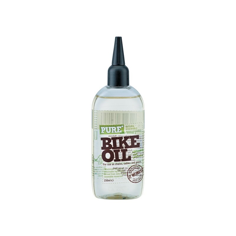 Olej do łańcucha WELDTITE Pure Bike Oil 150ml (warunki suche i mokre)