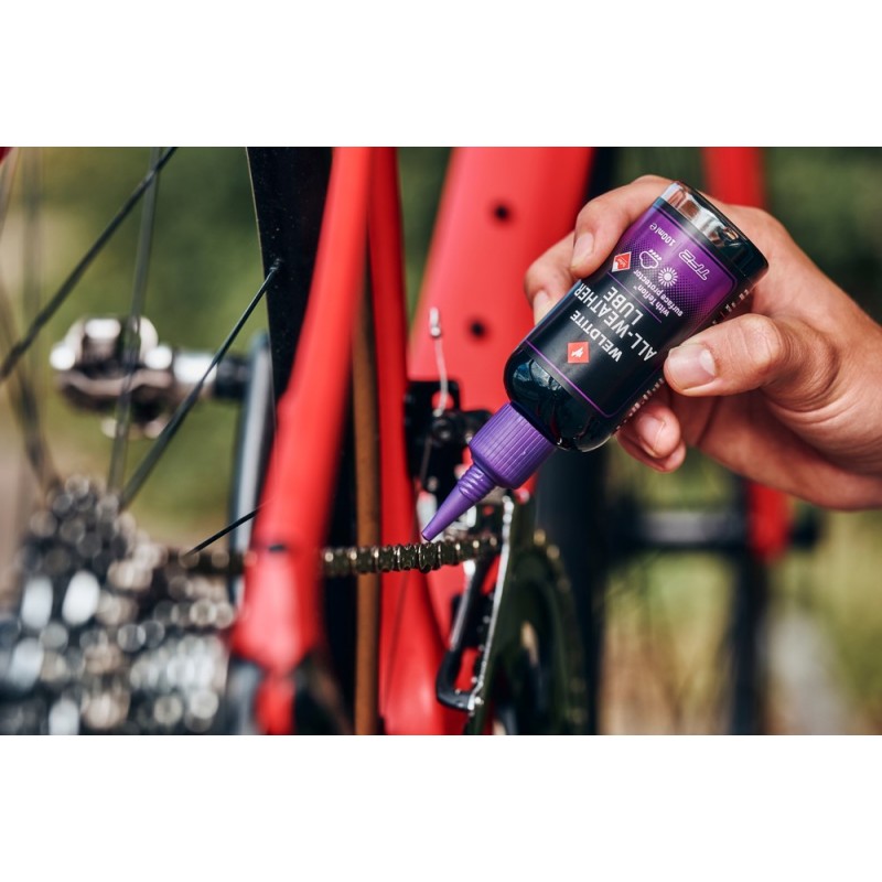 Olej do łańcucha WELDTITE All-weather Lube with Teflon™ 100ml (warunki suche i mokre) (NEW)