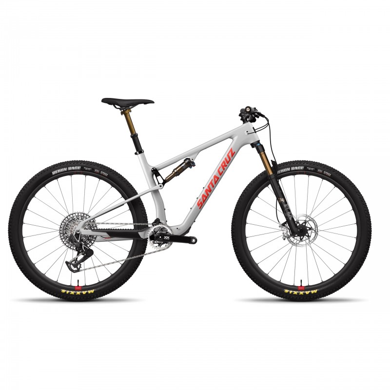 ROWER SANTA CRUZ BLUR 4 CC 29 24 XX AXS TRAIL RSV MATTE SILVER