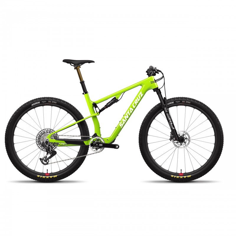 ROWER SANTA CRUZ BLUR 4 CC 29 24 XX AXS RSV GLOSS SPRING GREEN