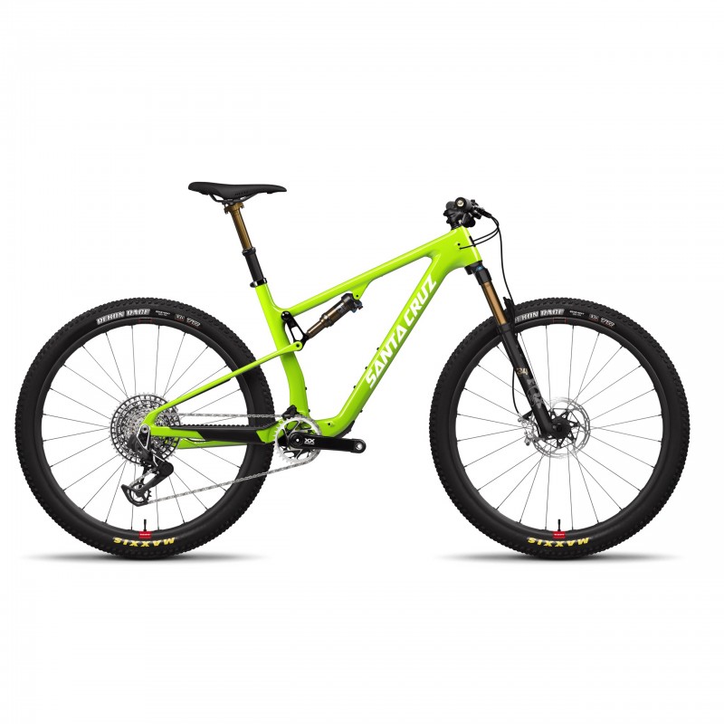 ROWER SANTA CRUZ BLUR 4 CC 29 24 XX AXS TRAIL RSV GLOSS SPRING GREEN