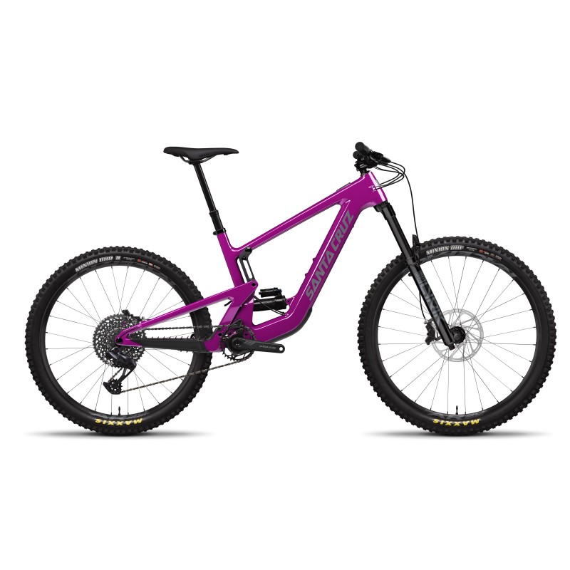 ROWER SANTA CRUZ HECKLER SL 1 C MX 24 S CH GLOSS MAGENTA