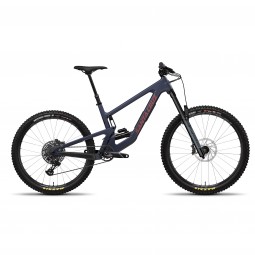 ROWER SANTA CRUZ NOMAD 6 C MX 24 R MATTE LIQUID BLUE