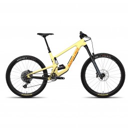 ROWER SANTA CRUZ NOMAD 6 C MX 24 R GROSS MARIGOLD YELLOW