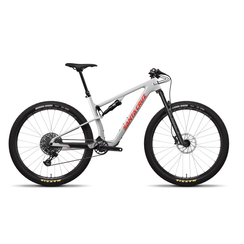 ROWER SANTA CRUZ BLUR 4 C 29 24 R TRAIL MATTE SILVER