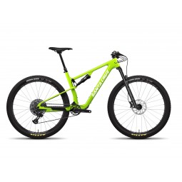 ROWER SANTA CRUZ BLUR 4 C 29 24 R TRAIL GLOSS SPRING GREEN