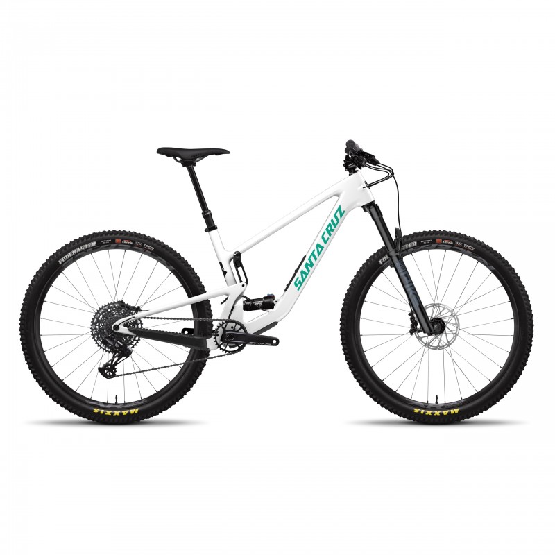 ROWER SANTA CRUZ TALLBOY 5 C 29 24 R GLOSS WHITE