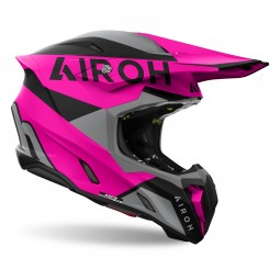 KASK AIROH TWIST 3 KING PINK MATT