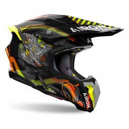 KASK AIROH TWIST 3 TOXIC GLOSS