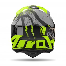KASK AIROH WRAAAP DARKNESS MATT