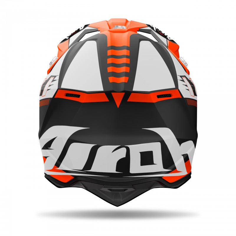 KASK AIROH WRAAAP FEEL ORANGE MATT