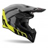 KASK AIROH WRAAAP RELOADED YELLOW MATT