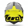 KASK AIROH WRAAAP RELOADED YELLOW MATT
