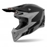 KASK AIROH WRAAAP RELOADED ANTHRACITE MATT