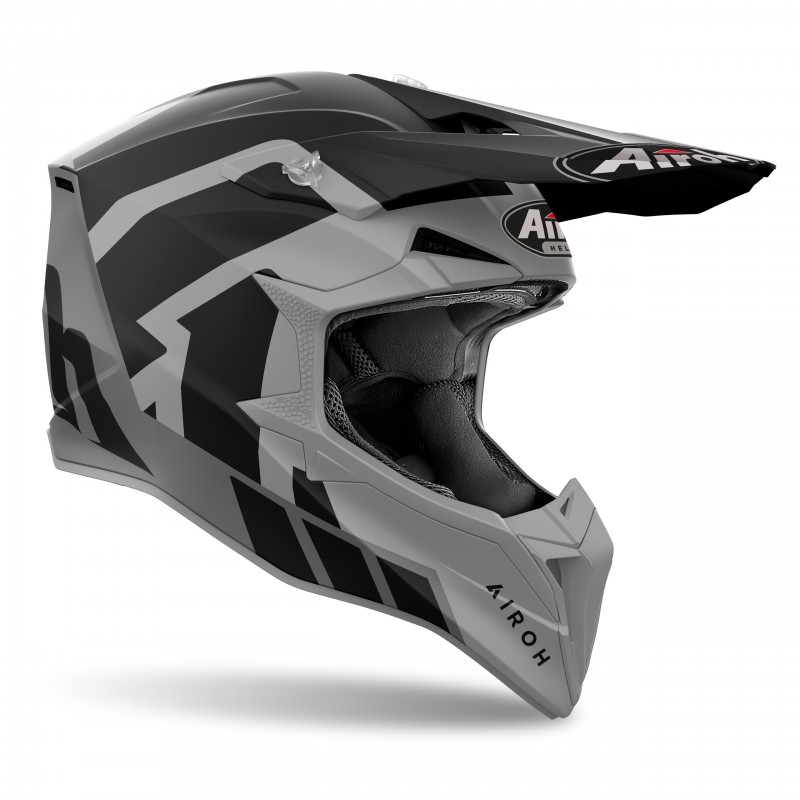 KASK AIROH WRAAAP RELOADED ANTHRACITE MATT
