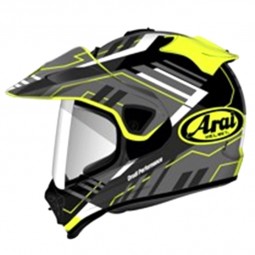 KASK ARAI TOUR-X5 184 TRAIL YELLOW