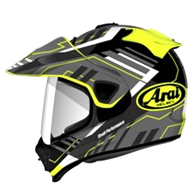 KASK ARAI TOUR-X5 184 TRAIL YELLOW