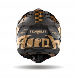 KASK AIROH AVIATOR 3 LEGEND CHROME GLOSS