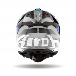 KASK AIROH AVIATOR 3 SABER BLUE GLOSS