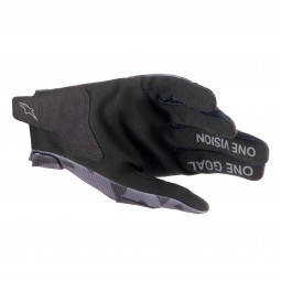 RĘKAWICE ALPINESTARS JUNIOR RADAR MAGNET SILVER